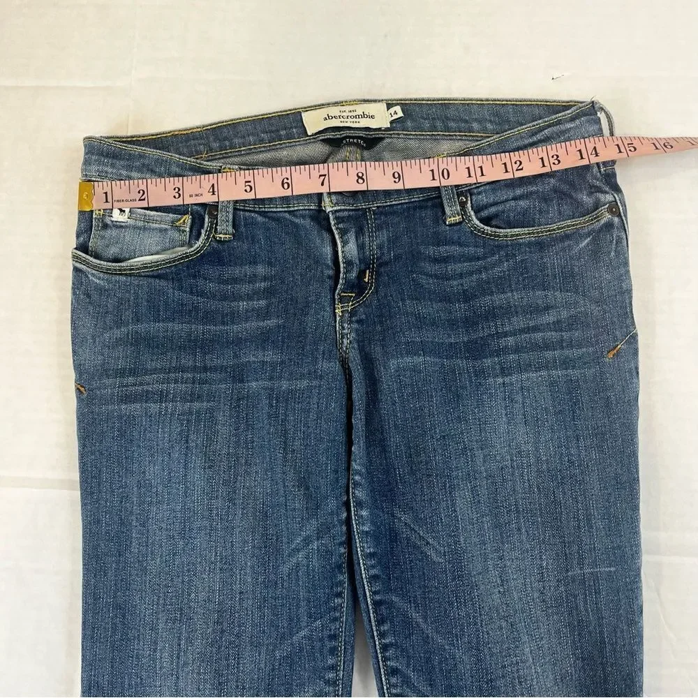 Abercrombie Kids Maddy Jeans Size 14 Stretch
